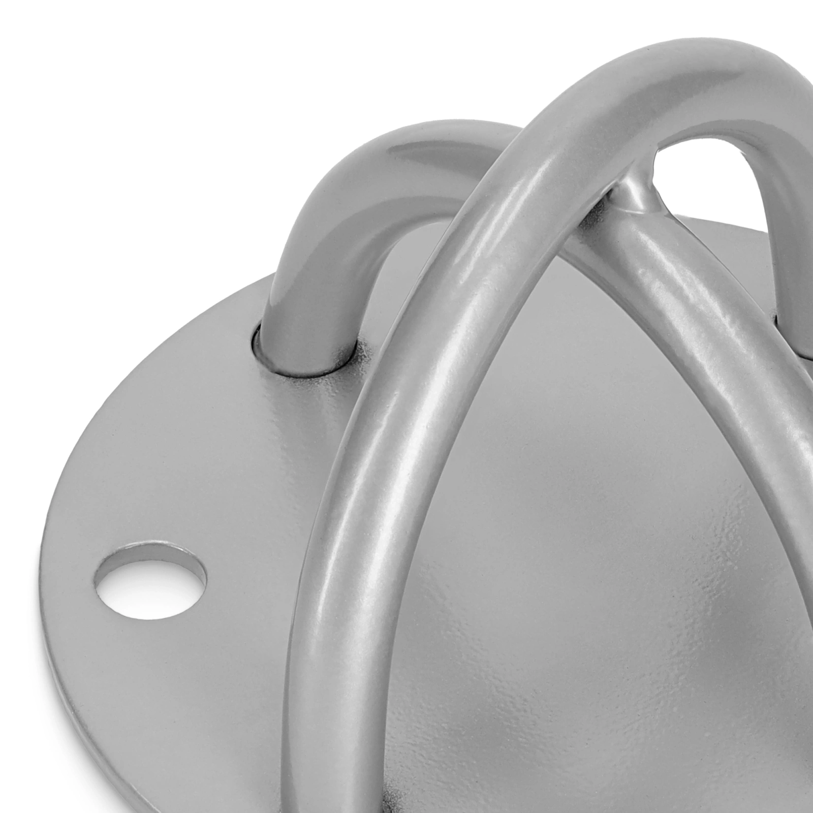 Кріплення для петель та канатів 4FIZJO X-Mount Grey (P-5907739311009) — мініатюра 9