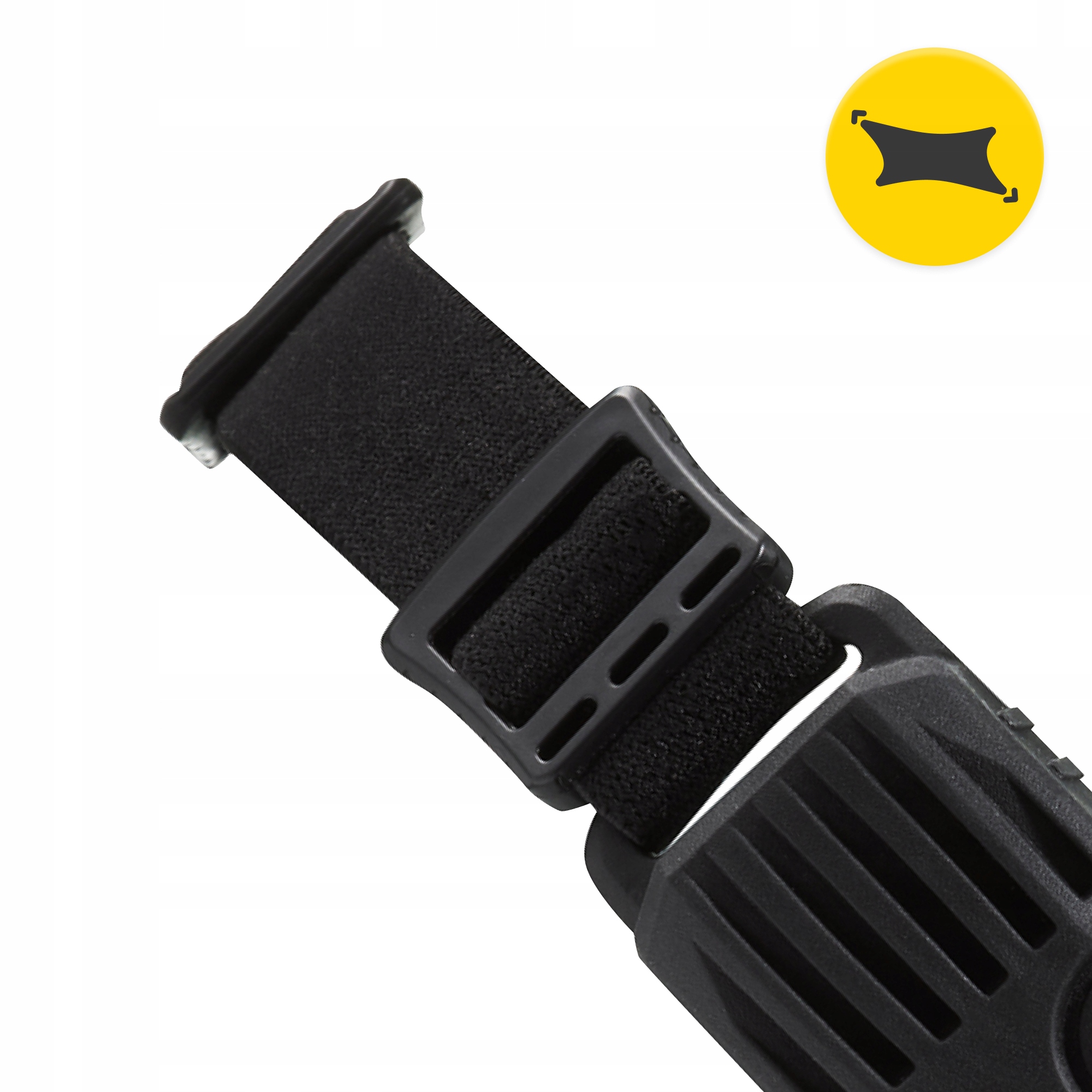Ліхтар налобний Mountain Goat LED 350 lm акумуляторний, з бічним світлом Black (P-5907739318305) — фото 5