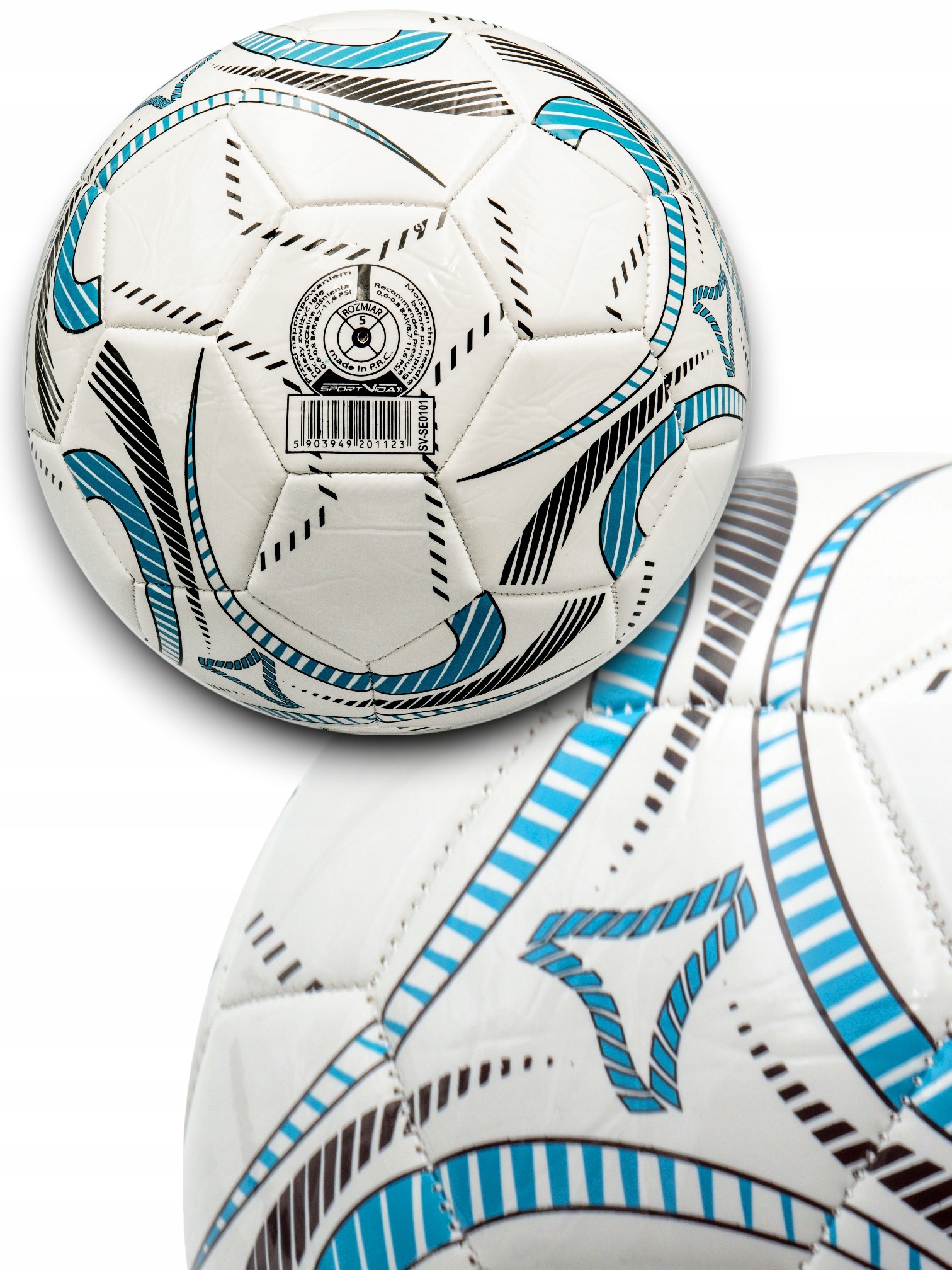 М'яч футбольний SportVida SV-SE0101 Size 5