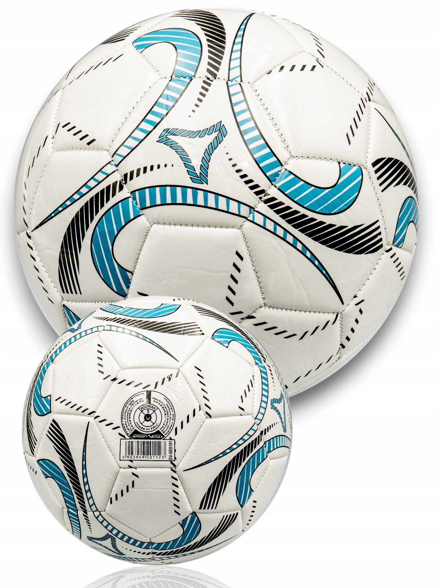 М'яч футбольний SportVida SV-SE0101 Size 5
