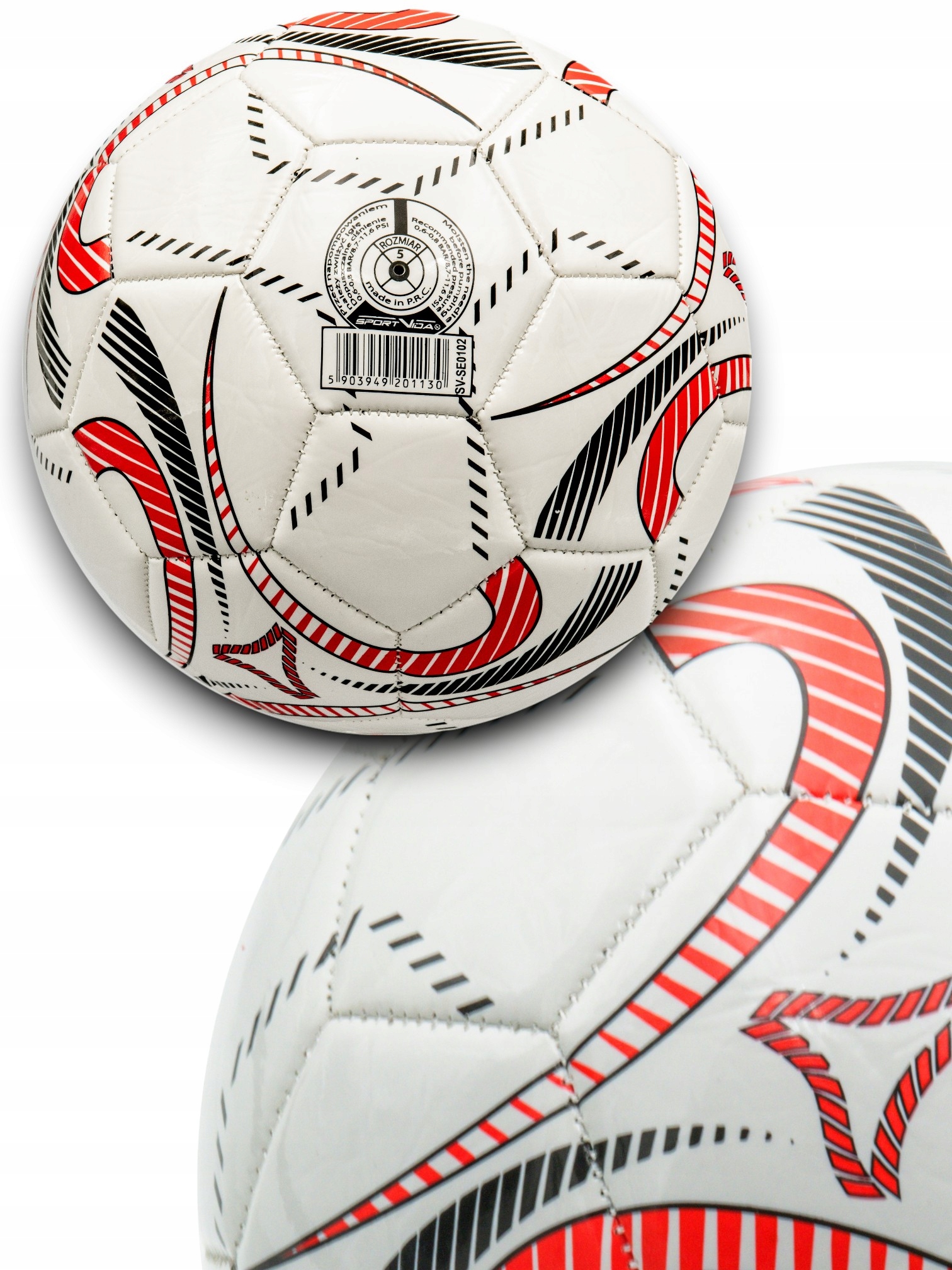 М'яч футбольний SportVida SV-SE0102 Size 5