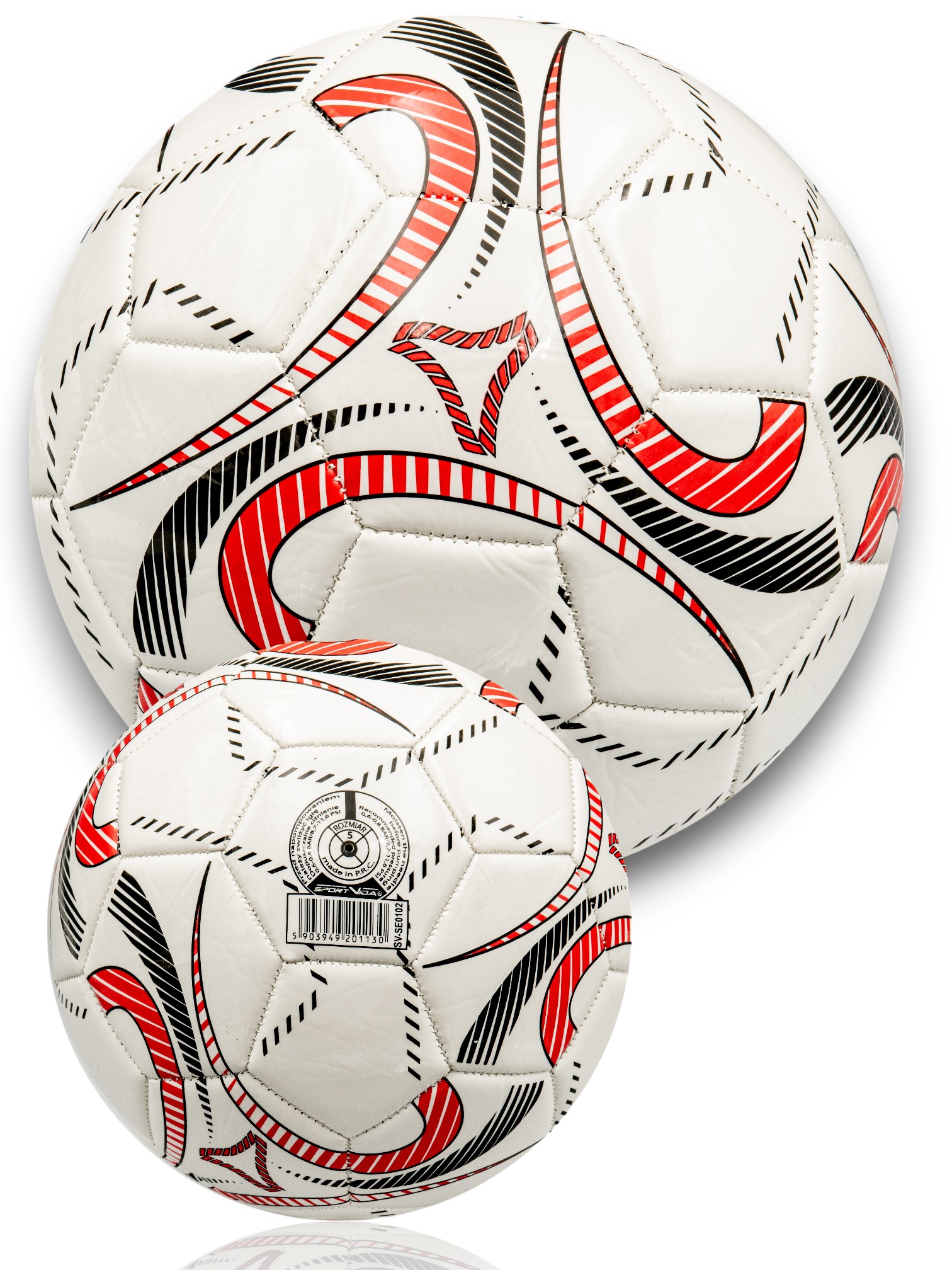 М'яч футбольний SportVida SV-SE0102 Size 5