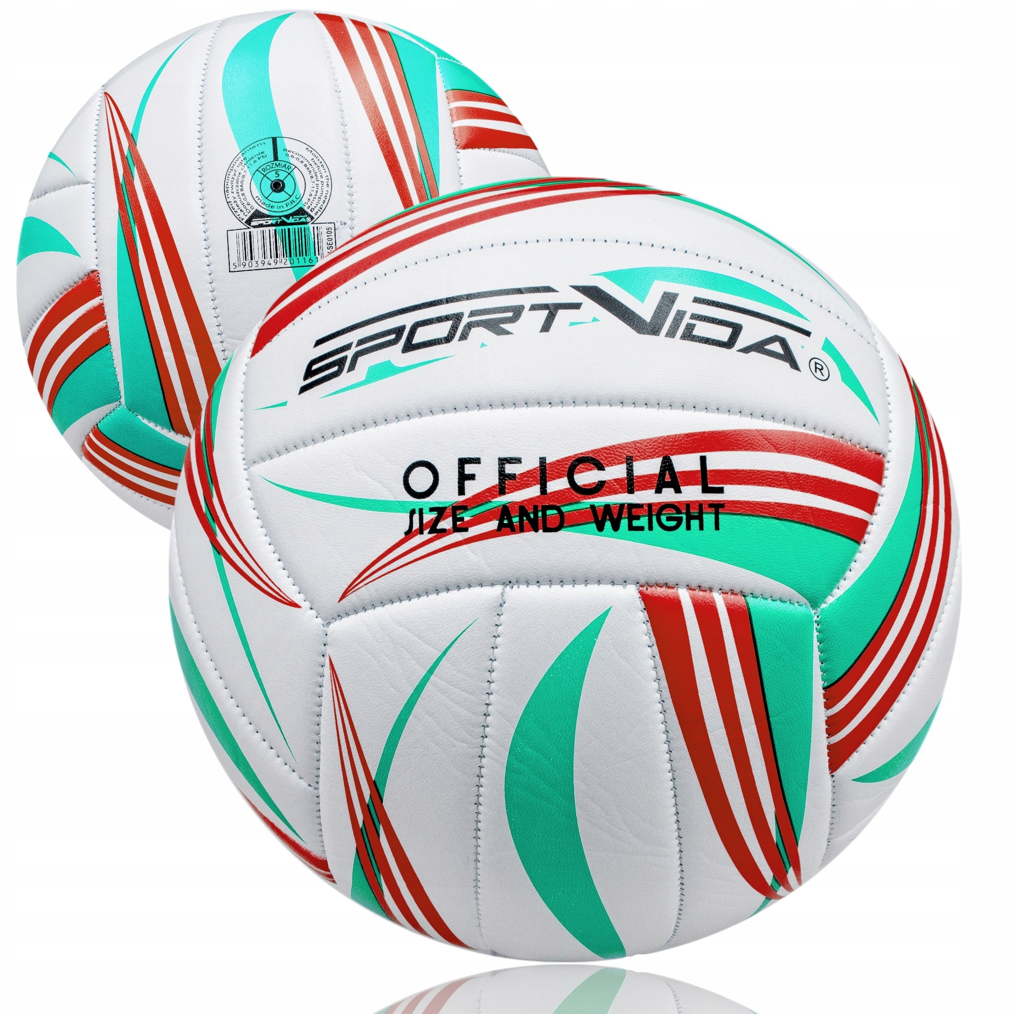 М'яч волейбольний SportVida SV-SE0105 Size 5