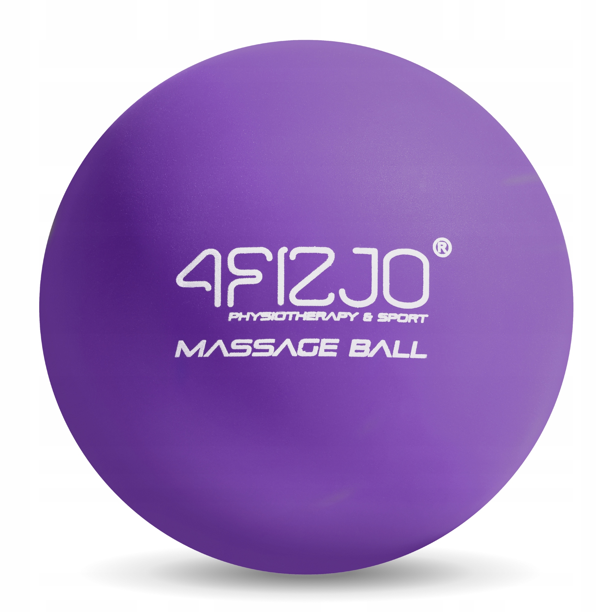 Масажний м'яч 4FIZJO Lacrosse Ball 6.25 см Purple (P-5907739314307) — фото 1