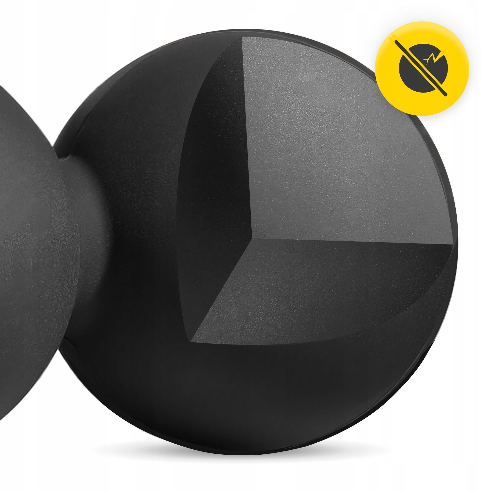 Масажний м'яч подвійний 4FIZJO Lacrosse Double Ball 6.5 x 13.5 см Black (P-5907222931226) — фото 5
