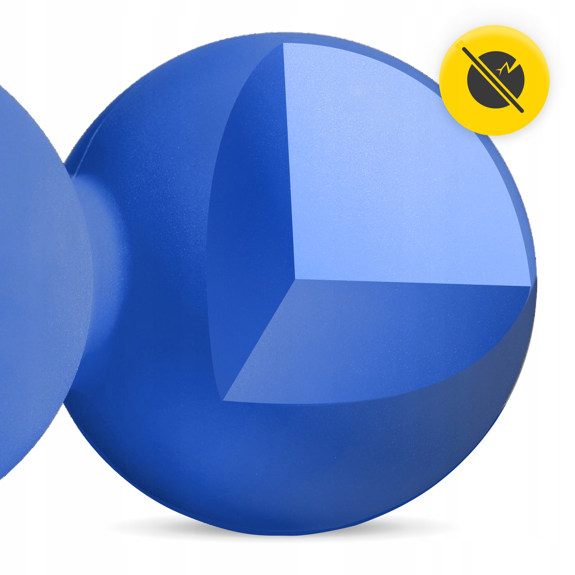 Масажний м'яч подвійний 4FIZJO Lacrosse Double Ball 6.5 x 13.5 см Blue (P-5907739314321) — мініатюра 7