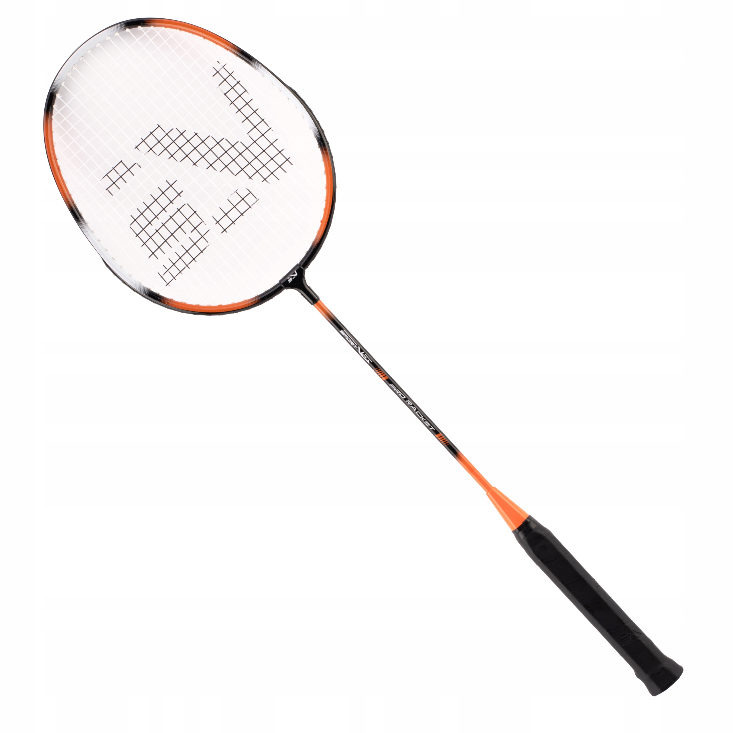 Набір для бадмінтону SportVida Pro 4 шт ракетки + 2 шт волани + сітка SV-SE0003 — мініатюра 8