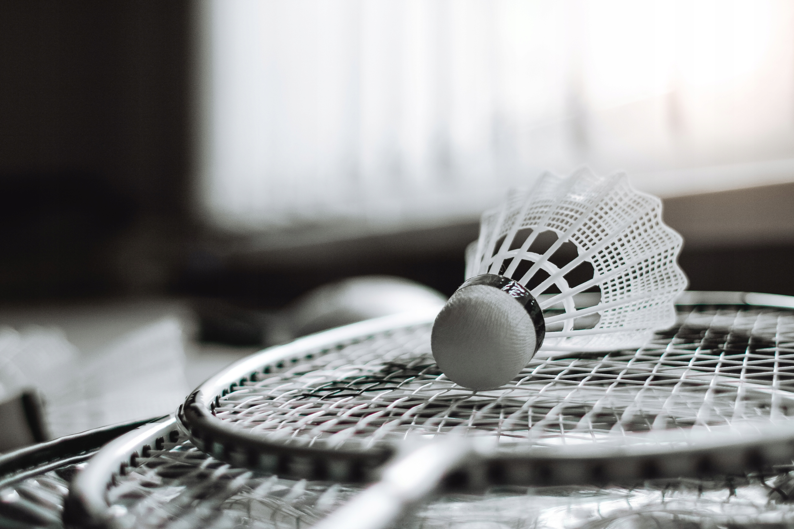 Набір для бадмінтону SportVida Pro 4 шт ракетки + 2 шт волани + сітка SV-SE0003 — мініатюра 9