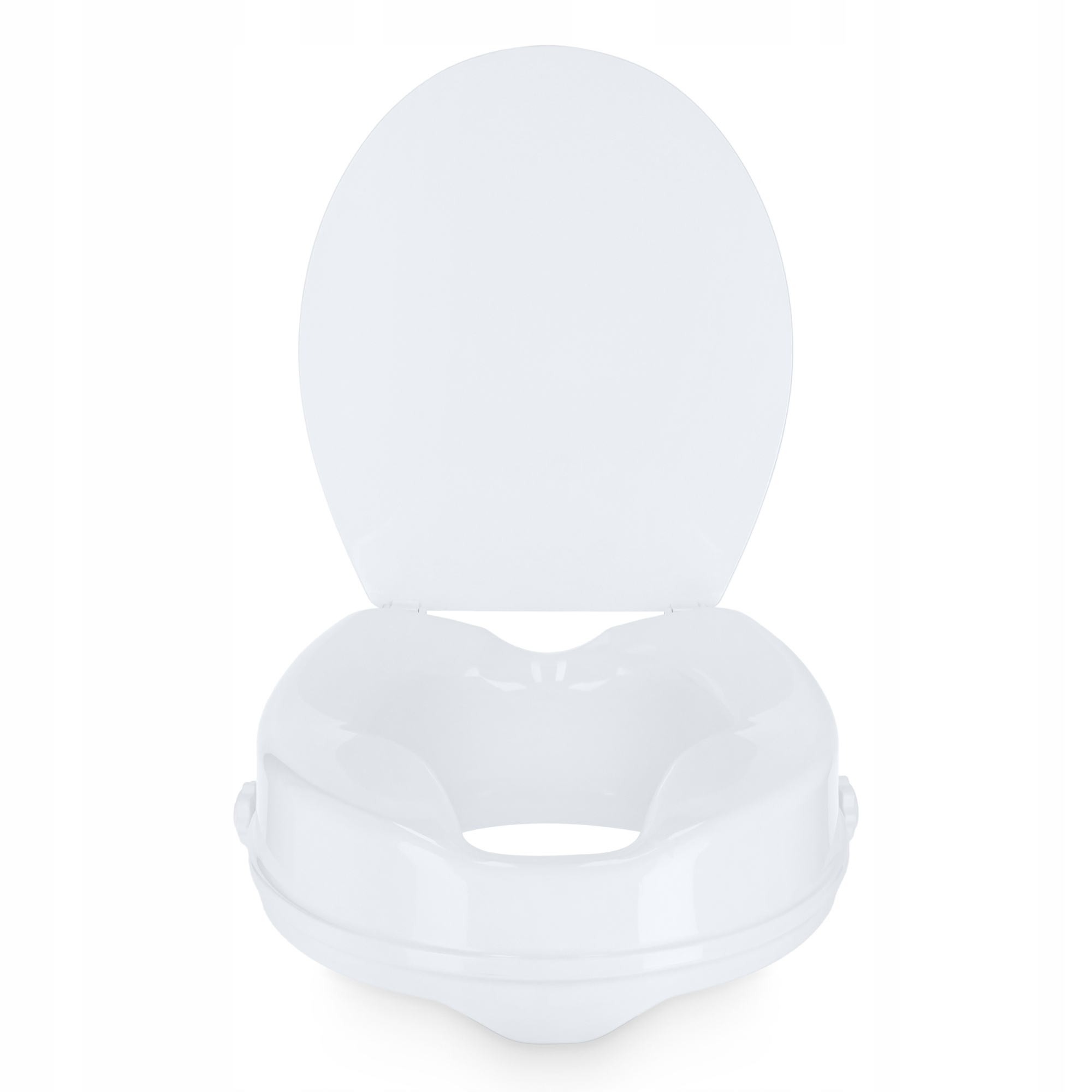 Насадка (надставка) на унітаз 4FIZJO 15 см White (P-5905973406444) — фото 2