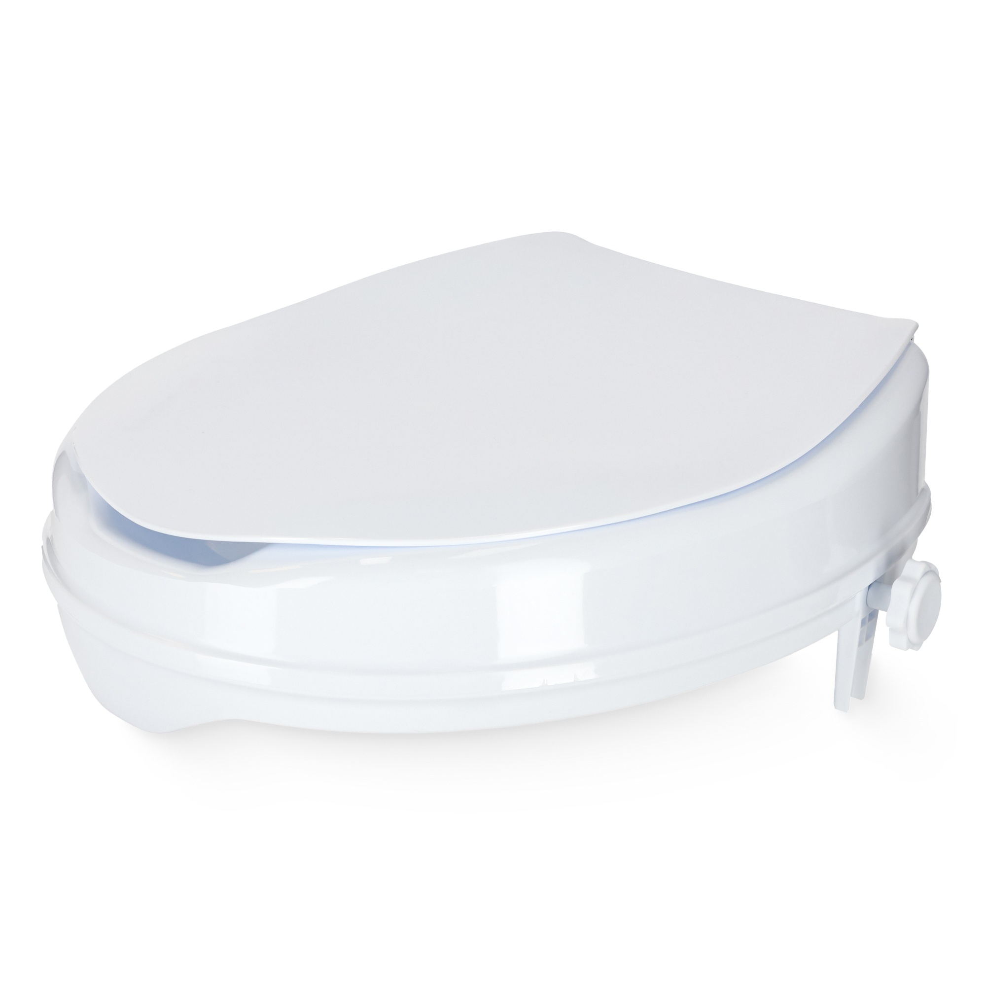 Насадка (надставка) на унітаз 4FIZJO 15 см White (P-5905973406444) — мініатюра 7