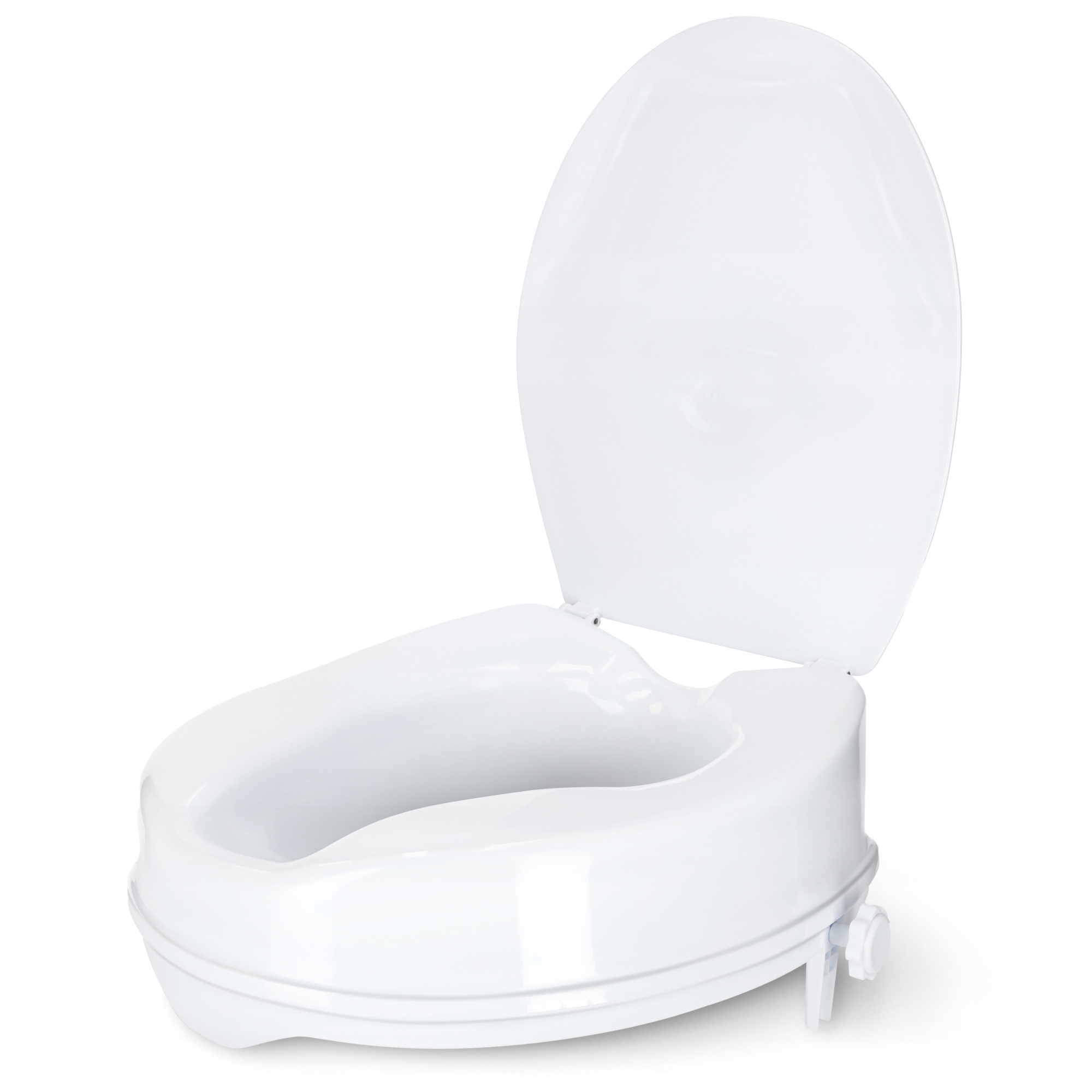 Насадка (надставка) на унітаз 4FIZJO 15 см White (P-5905973406444) — фото 1