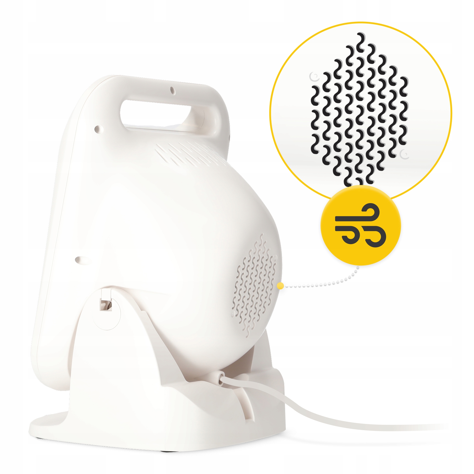 Інфрачервона лампа 4FIZJO 300 Вт терапевтична White (P-5907739319890) — мініатюра 7
