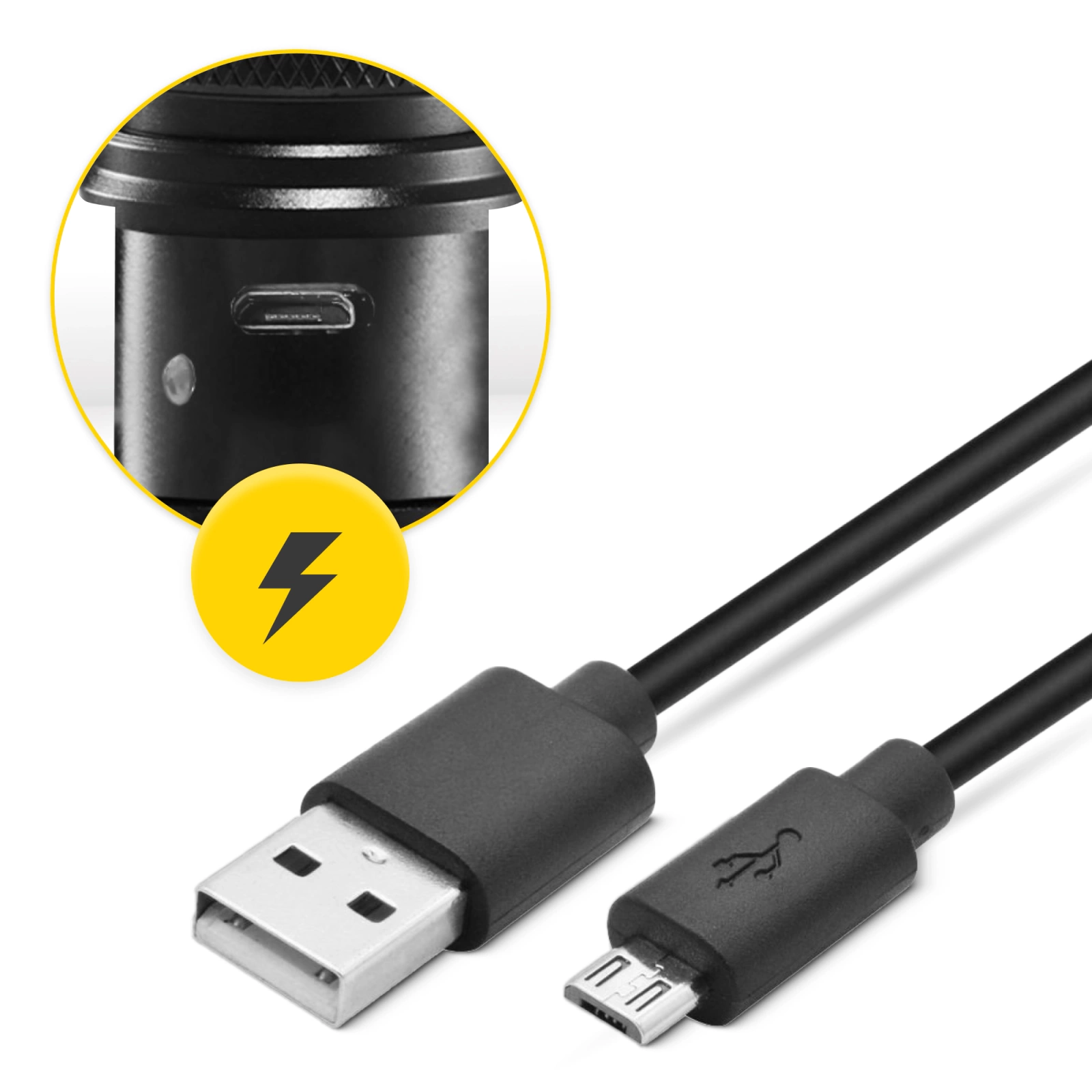 Ліхтар ручний Mountain Goat LED 800 lm акумуляторний, 5 режимів Black (P-5907739318329) — мініатюра 7