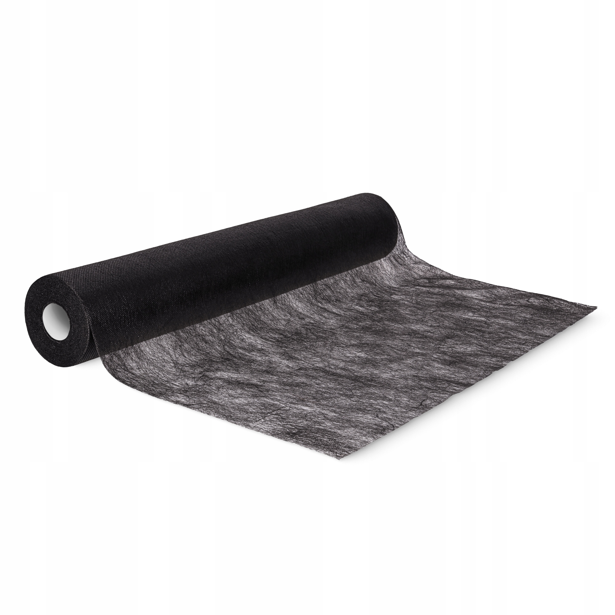 Простирадло одноразове 4FIZJO 50 м x 70 см в рулоні 18 г/м² Black (P-5905973406833) — фото 2
