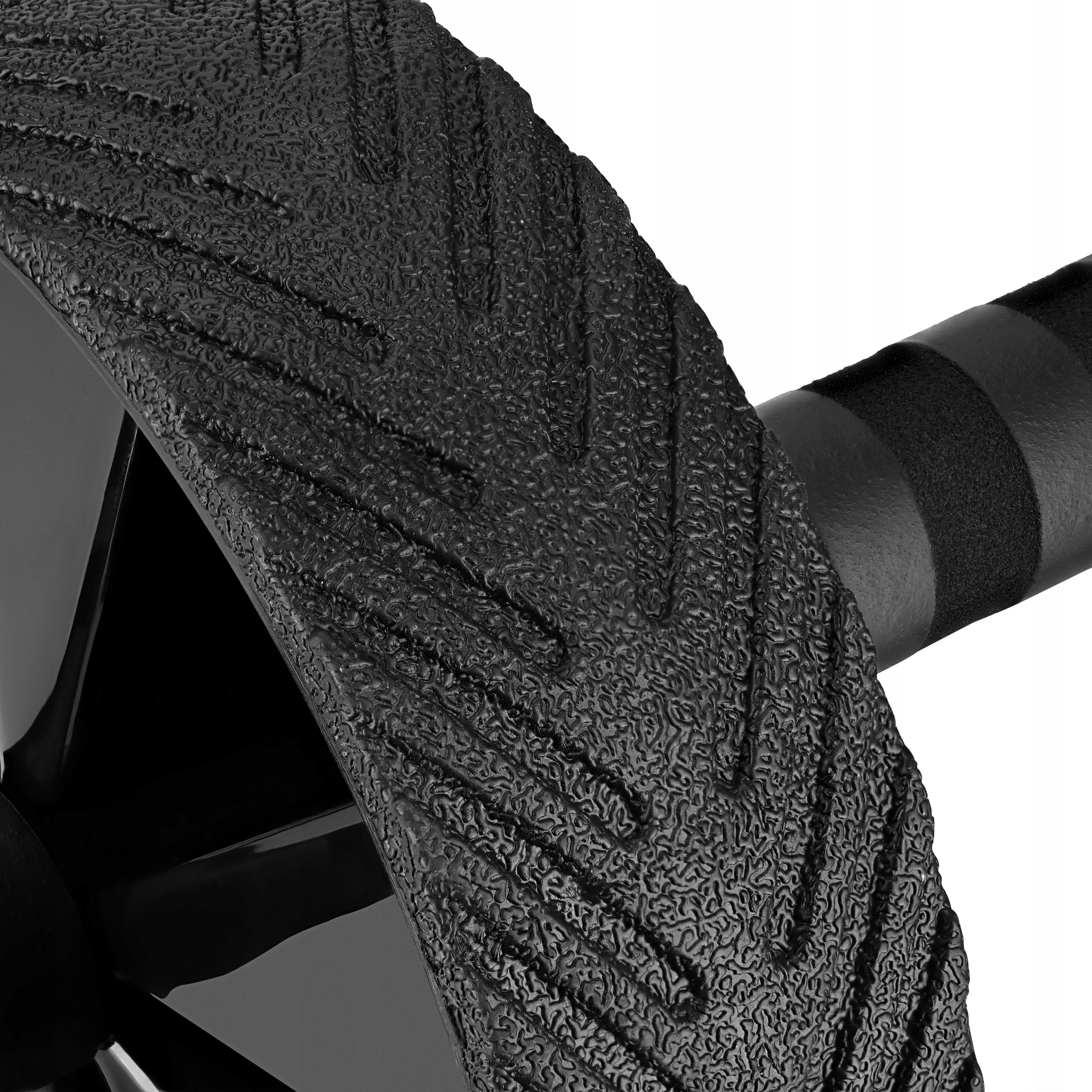 Ролик (гімнастичне колесо) для преса 4FIZJO Ab Wheel Black/Red (P-5907739311559) — фото 5