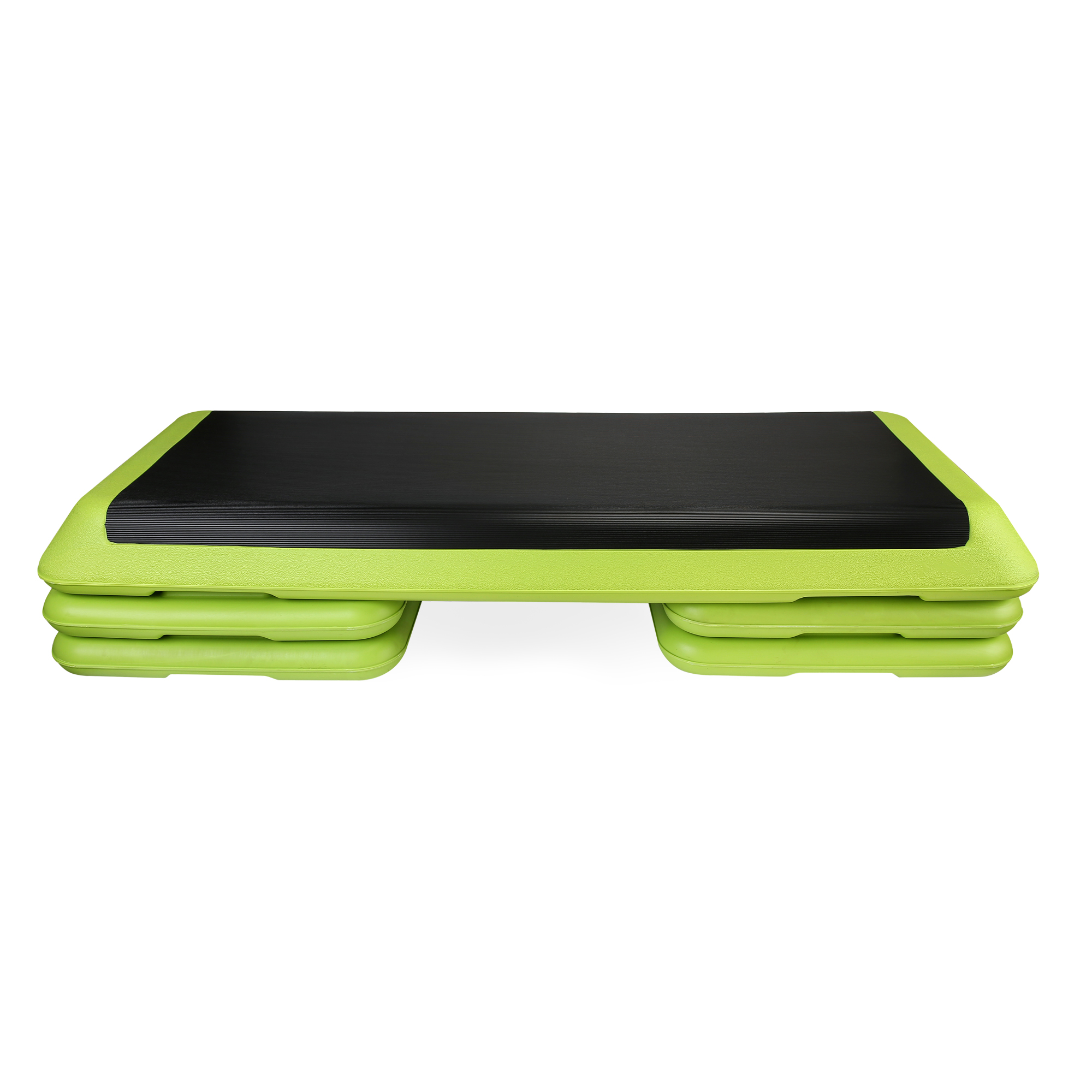 Степ-платформа 3-ступінчаста Cornix Pro 109 х 41 х 10-20 см XR-0401 Green/Black — фото 3
