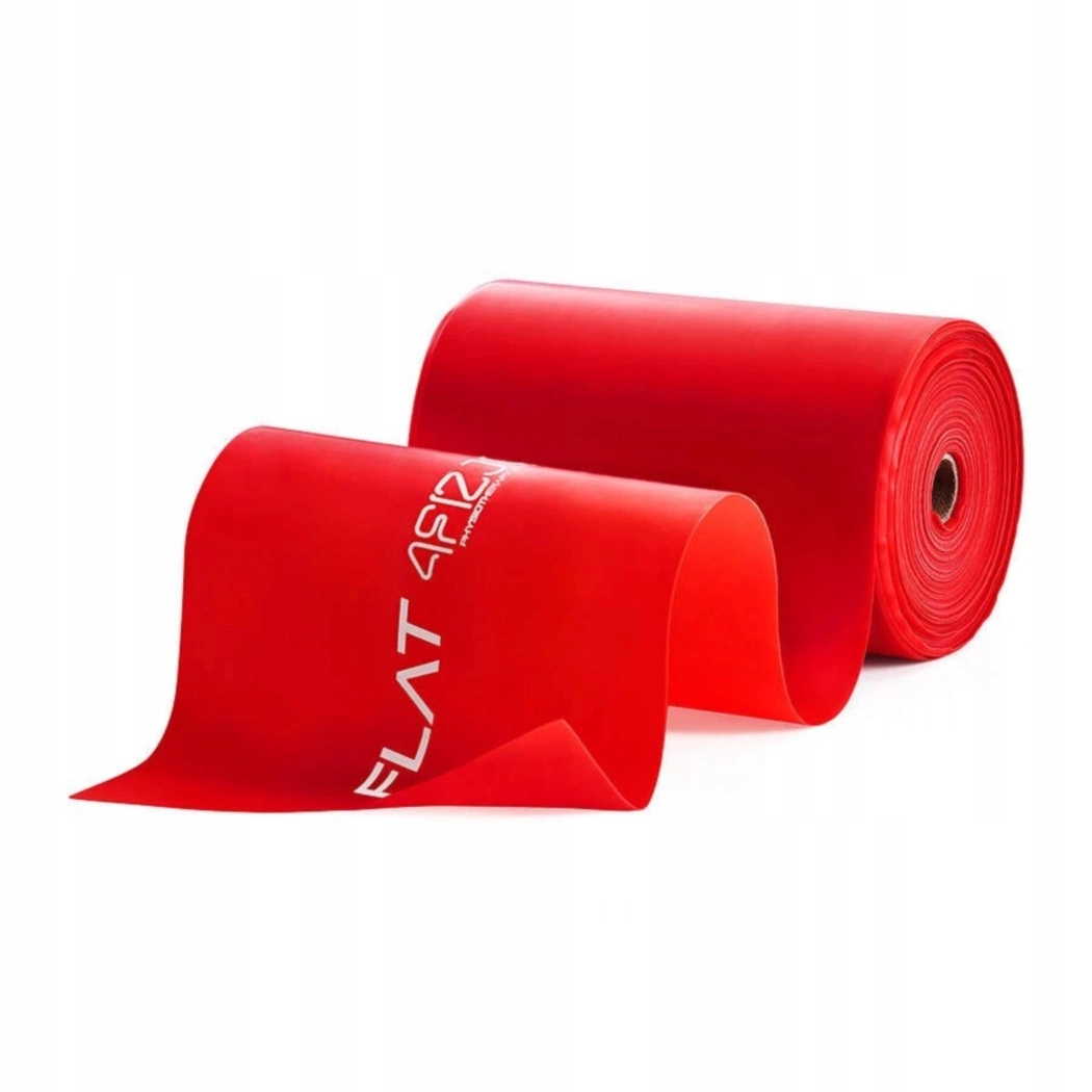 Стрічка-еспандер для спорту та реабілітації 4FIZJO Flat Band 30 м 2-4 кг Red (P-5907739311177) — фото 1