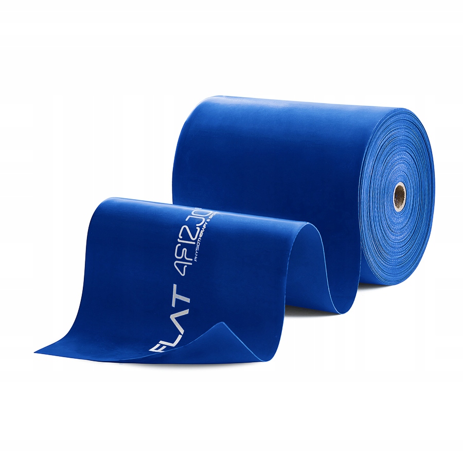 Стрічка-еспандер для спорту та реабілітації 4FIZJO Flat Band 30 м 9-11 кг Blue (P-5907739311191) — фото 1