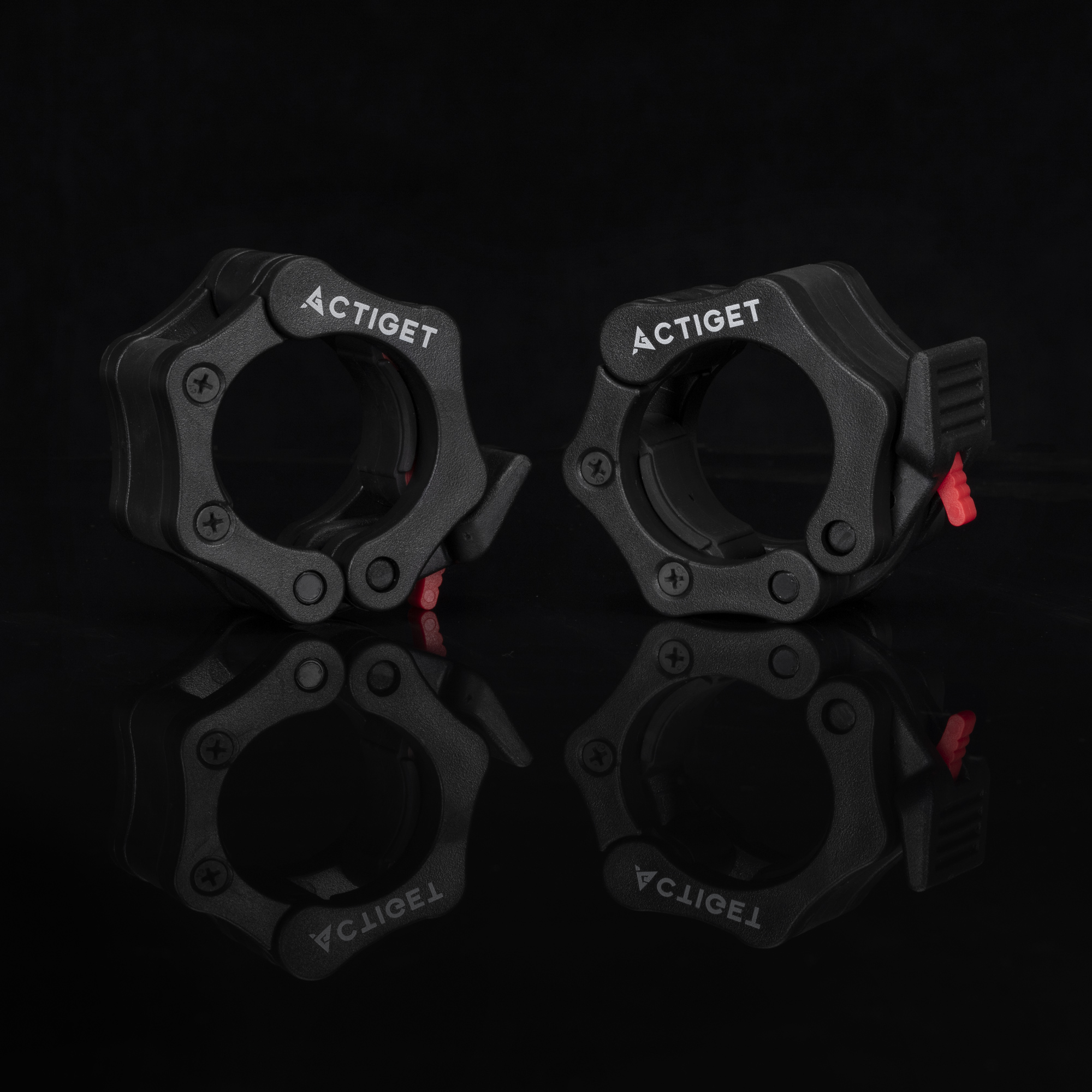 Замки (затиски) для олімпійського грифа Actiget Quick Release 50 мм 2 шт ACT0014