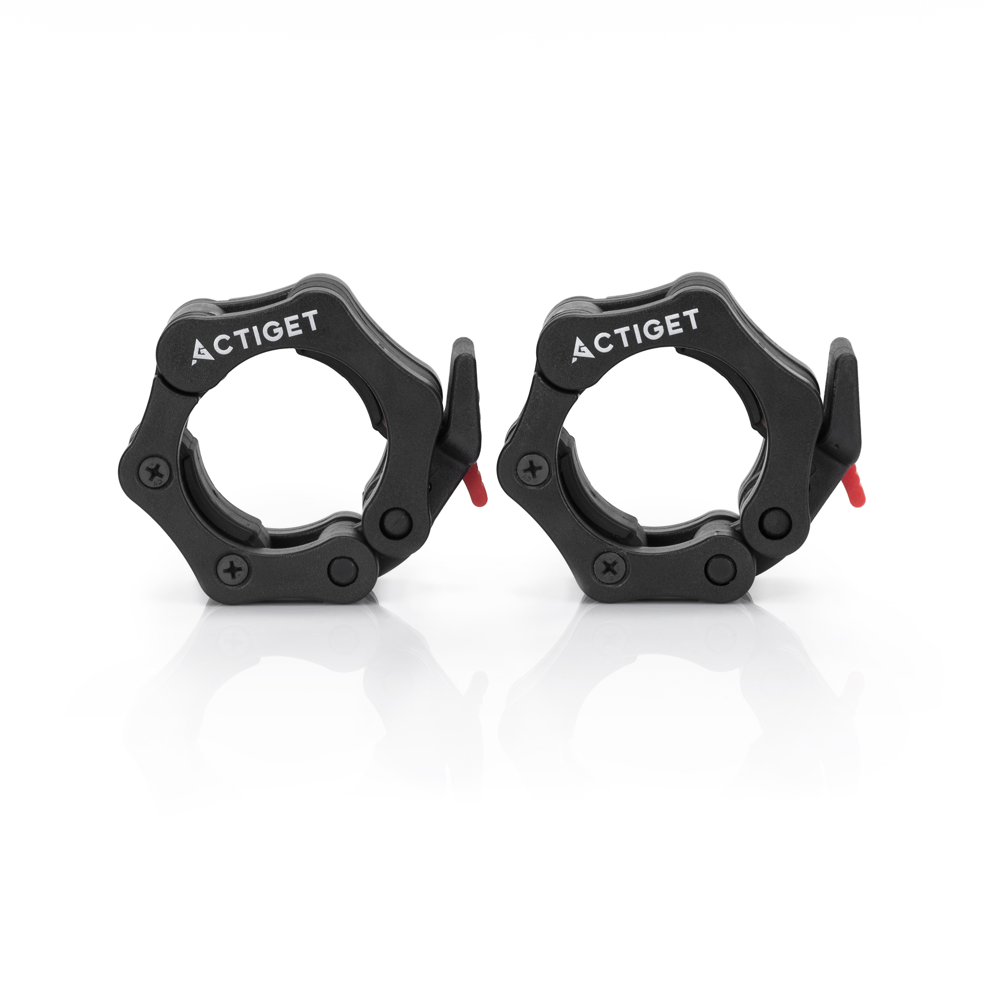 Замки (затиски) для олімпійського грифа Actiget Quick Release 50 мм 2 шт ACT0014