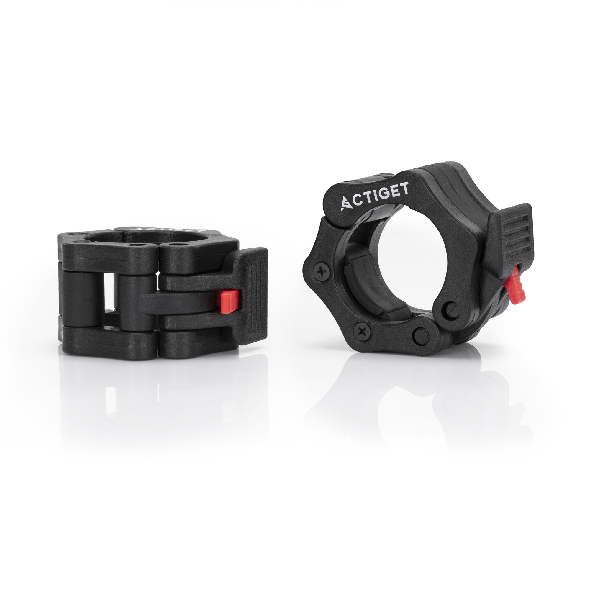 Замки (затиски) для олімпійського грифа Actiget Quick Release 50 мм 2 шт ACT0014