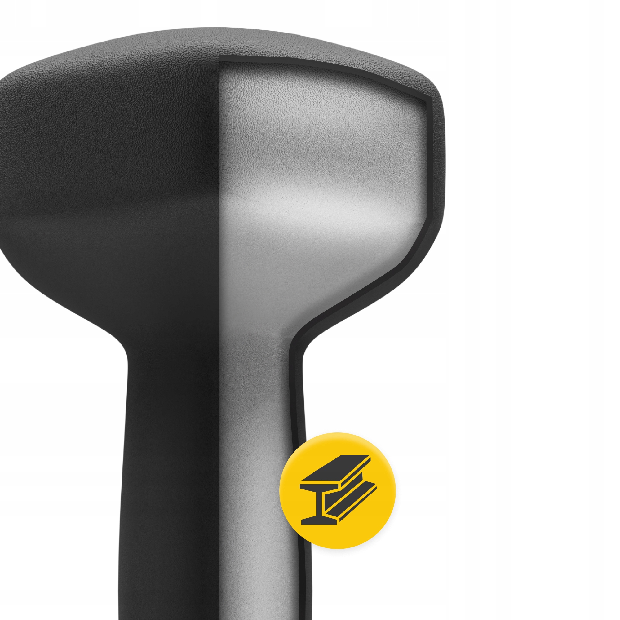 Гантелі вінілові 4FIZJO Classic 2 x 7 кг (P-5905973403207) — мініатюра 7